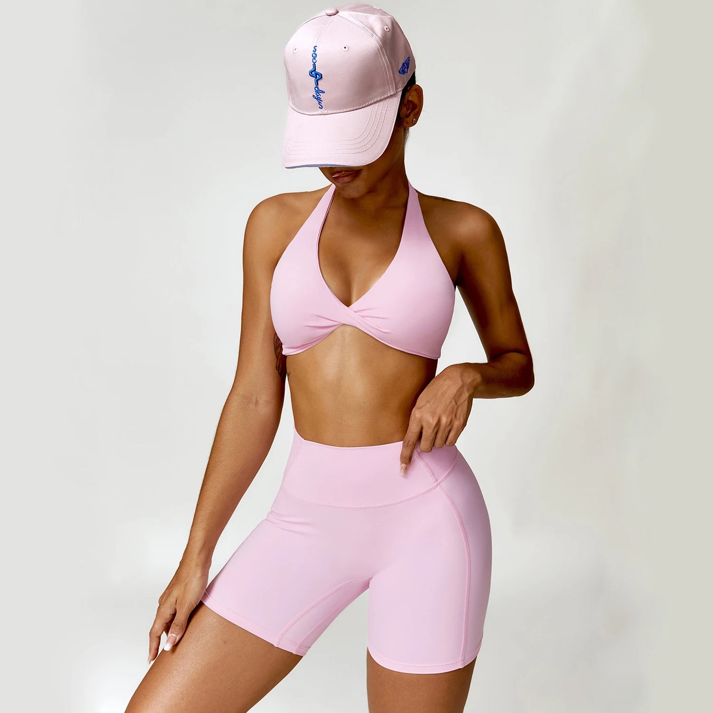 2 Pieces Women Yoga Set Sportswear  Gym Clothes Sportswear Yoga Suits Fitness Set Tracksuits Sports Bra Gym
