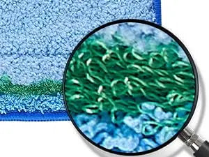 Mop Pad for iRobot Braava Jet M6 Ultimate Robot Mop Upgraded Wet Mopping Pad Washable Microfiber Replacement Cleaning Pad