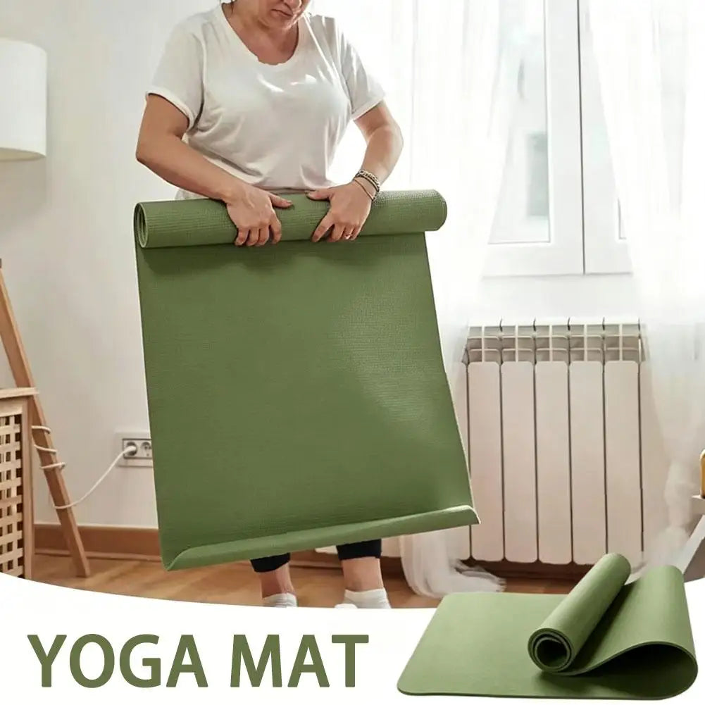 Nonslip Exercise Fitness Pilates Mat Exercise Body Building Blanket Sports Fitness Mat Gymnastics Mat Fitness Equipment
