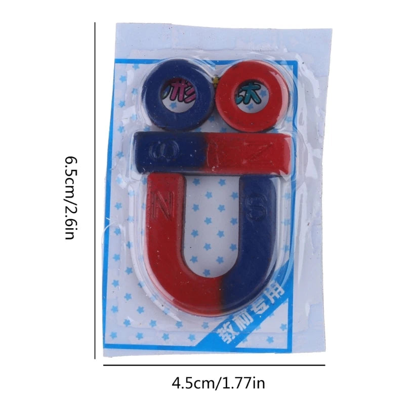 Kids Multifuction Improve Intellgence Magnet Science Experiment Bar