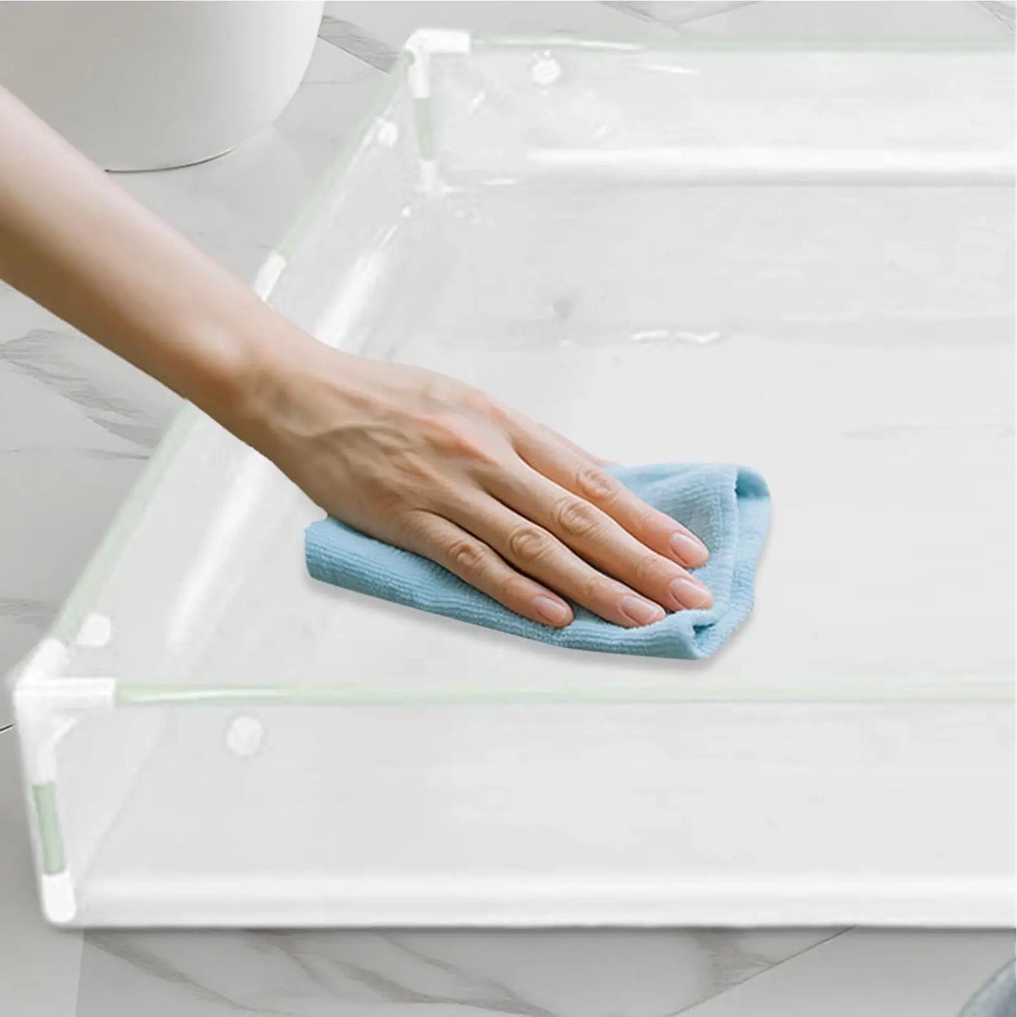 portable shower pan Portable PVC Bathing Tray Outdoor Base Shower Tub for RV Motorhome Trailer Tent Camping Hiking
