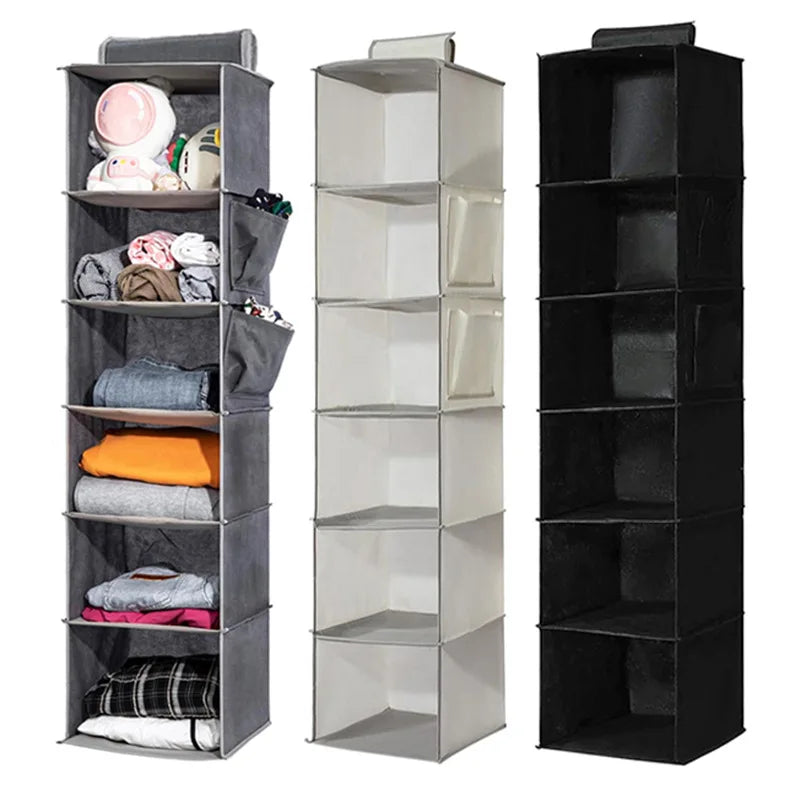 Fabric storage box Household wardrobe storage box Household drawer wardrobe storage