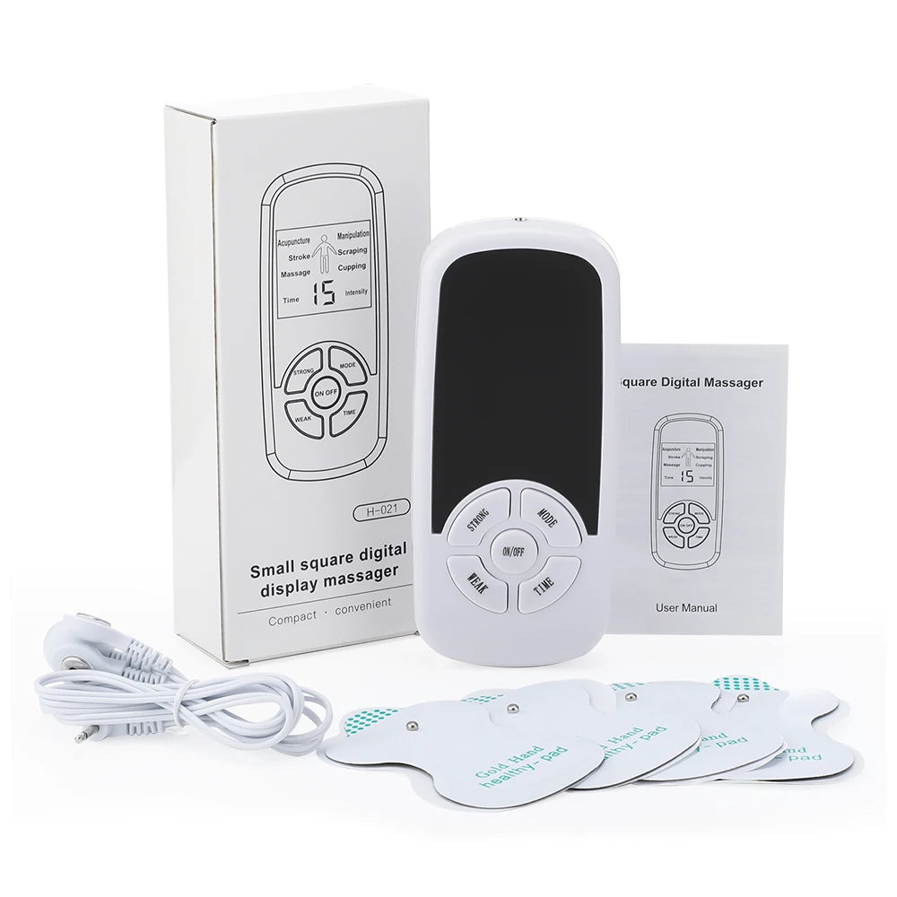 EMS Pulse Electric Muscle Stimulator Back Neck Body Massager