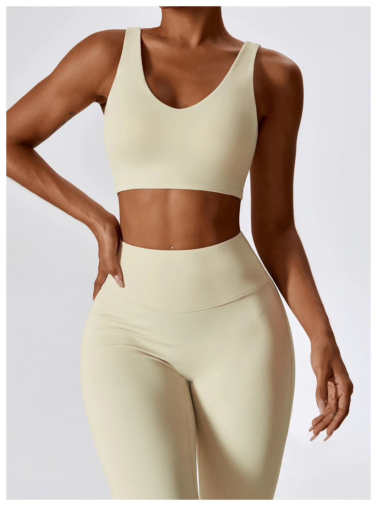 Yoga Set 2PCS Seamless Women Sportswear Workout Clothes Athletic Wear Gym