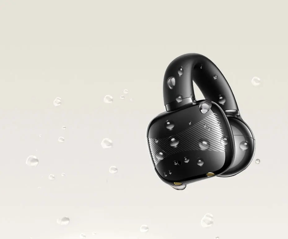 UGREEN Choice HiTune S3 Open Ear Clip Wireless Earbuds Bluetooth Sports Earphones Headphones in Mic with Earhooks & Ear Hook