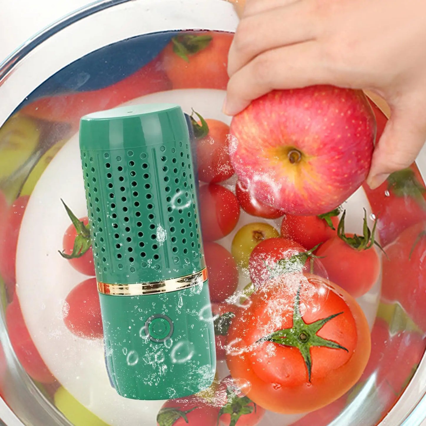 Long-Lasting Fruit Washing Machine USB Fruit And Vegetable Cleaner Cordless Food Purifier With Powerful Cleaning Function