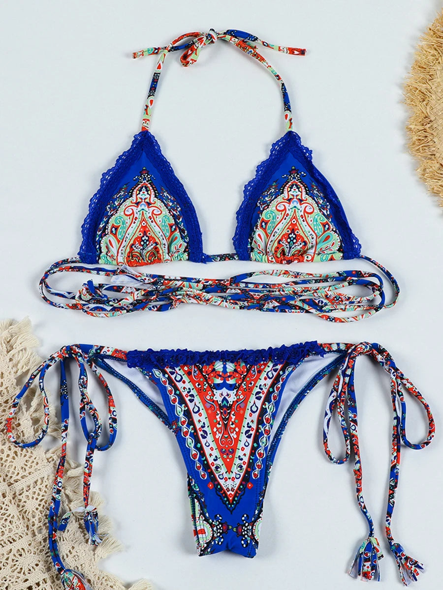 Sexy Women Bikini Micro Bikini Sets 2026 Push Up Female Swimsuit Thong Brazilian Swimwear Two Pieces Biquini Beach Swimming Suit