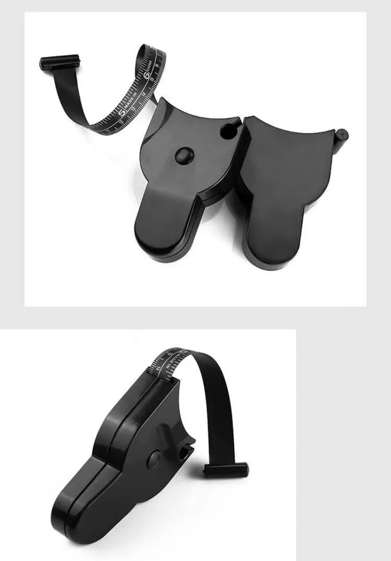 Fitness Ruler Automatic Telescopic Tape Measure Portable Multifunctional Fitness Caliper for Men Women Baby Arm Leg Body Measure