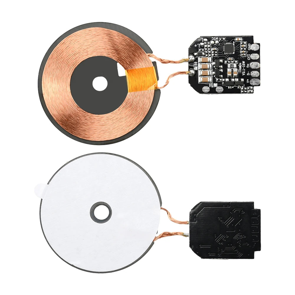 15W Wireless Charging Module Transmitter PCBA Wireless Charger Motherboard Magnetic Wireless Charging Motherboard + Coil