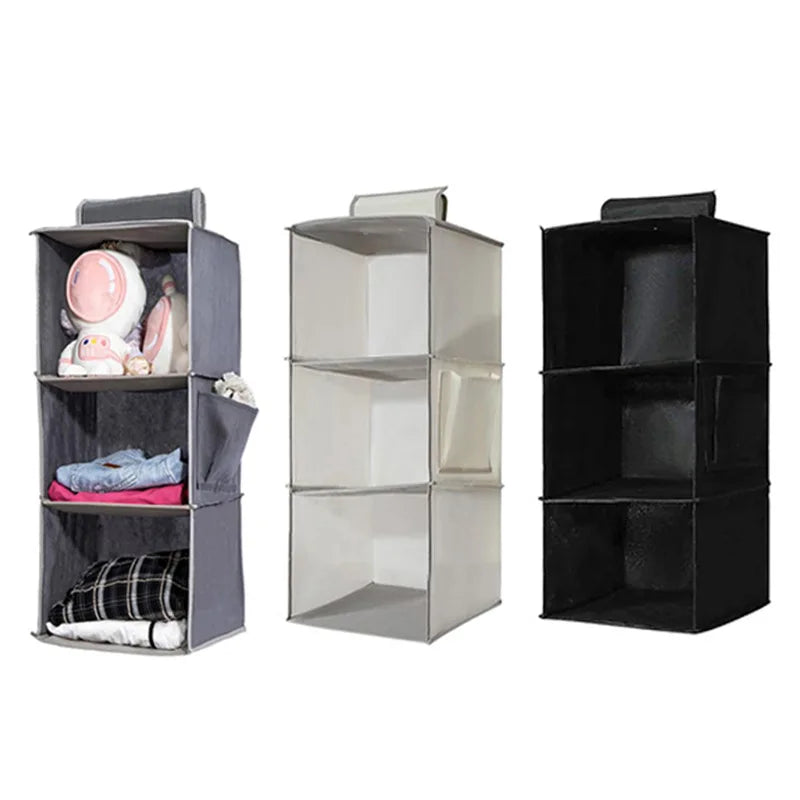 Fabric storage box Household wardrobe storage box Household drawer wardrobe storage