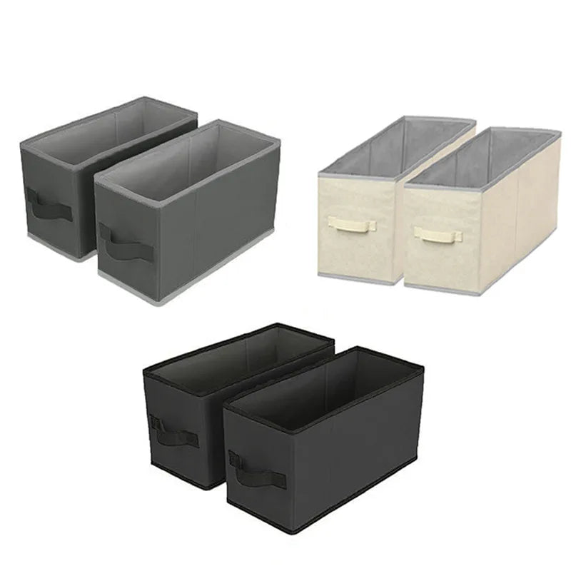 Fabric storage box Household wardrobe storage box Household drawer wardrobe storage