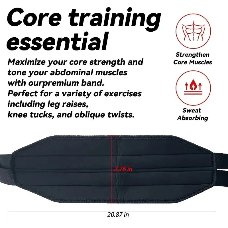 Fitness AB Sling Straps Suspension Rip-Resistant Heavy Duty A Pair for Pull Up Bar Hanging Leg Raiser Gym Home Fitness Equipment