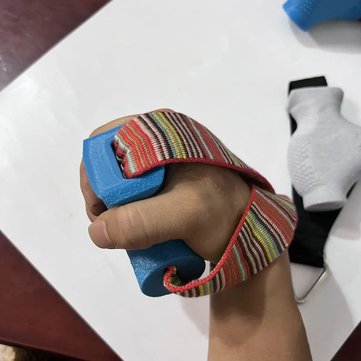 Pro Wrist Trainer Strengthener Hand Grip Arm Wrestling Equipment Tigermouth Thumb Grip Pronation Gripper Thicken Brace Not Tight