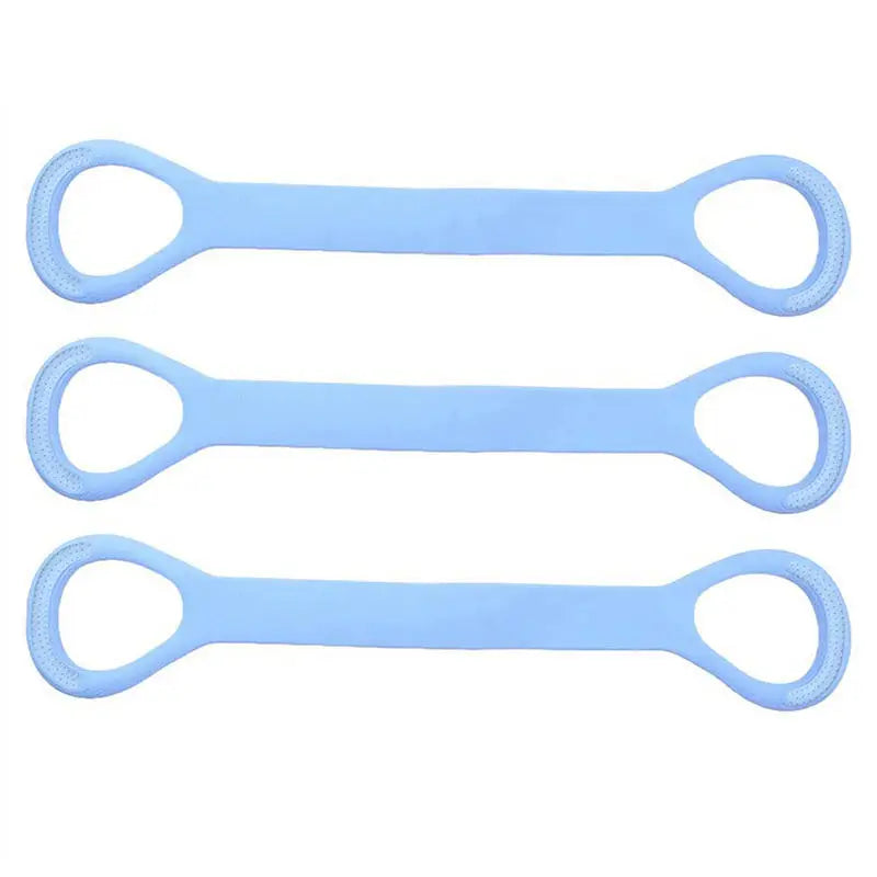 Pilates Resistance Band 8 Shaped Elastic Stretcher Home Fitness Open Shoulder Back Shaping Pulling Band Shoulder Exercise Rope