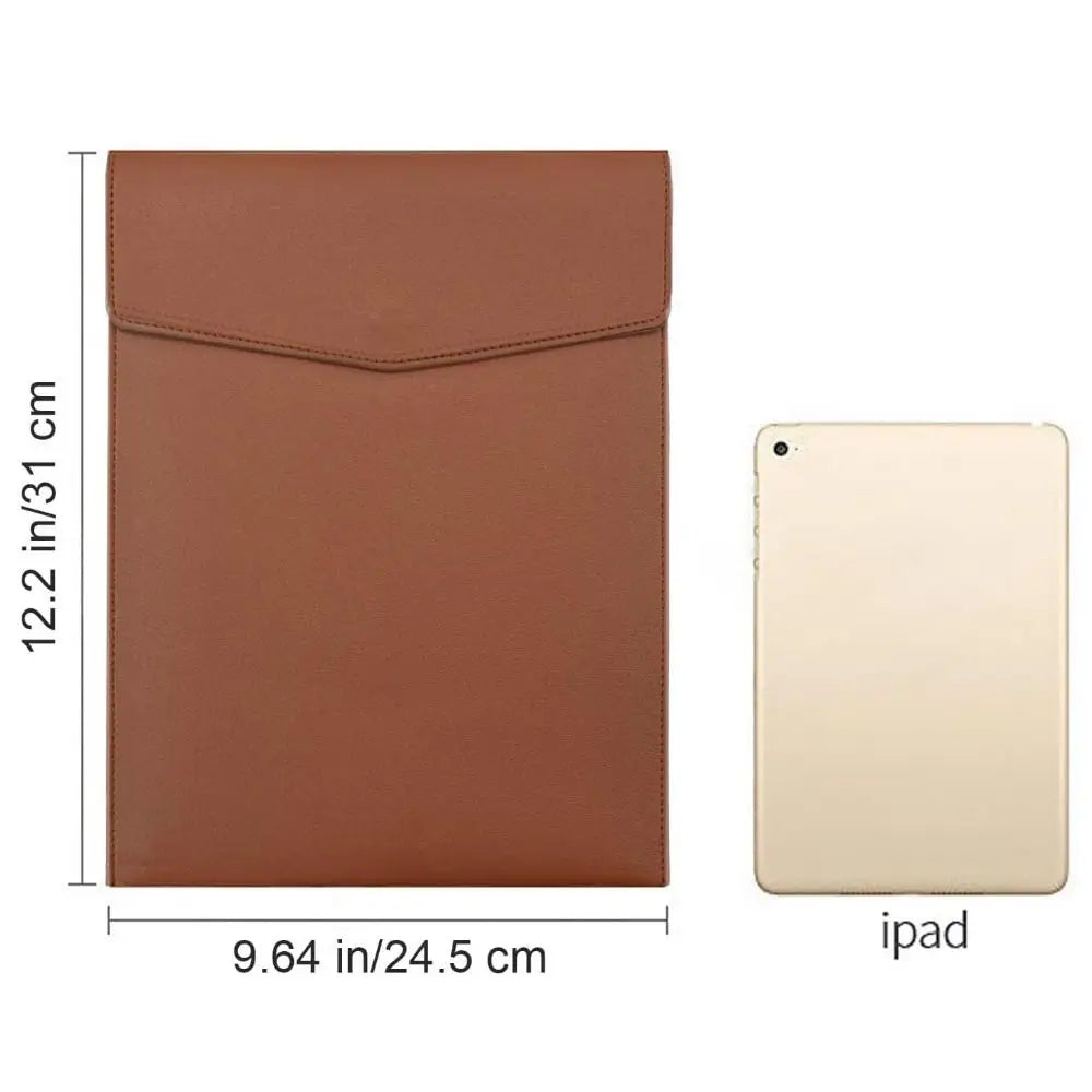 Storage Bag Simple A4 File Folder Large Capacity Waterproof Document Bag Portable Vertical Paper Organizer Contract Storage