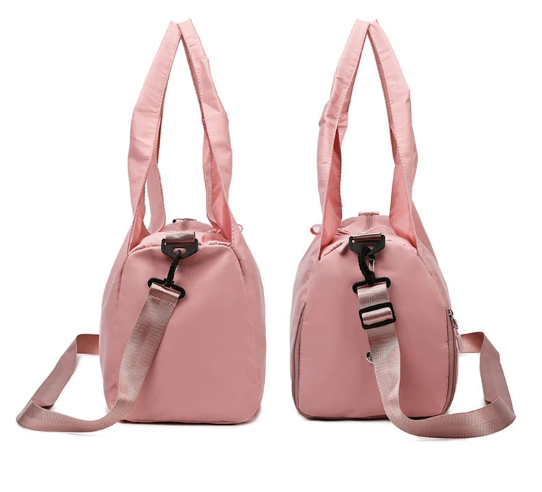 Yoga Mat Bag, Women's Sports and Fitness Bag, Handbag, Luggage Bag, Wear-Resistant, Large Capacity Storage Travel Bag