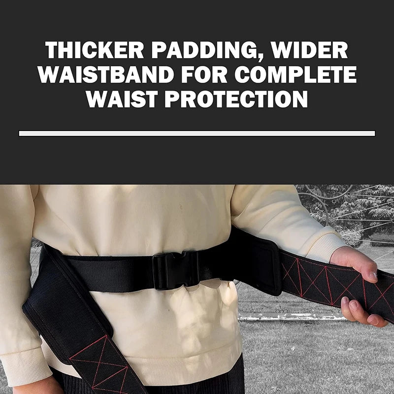 Multifunction Belt for Weight Lifting,Thick Powerlifting Belts,Dip Belt for Bodybuilding Training,Protection Belt Waist 80-130cm