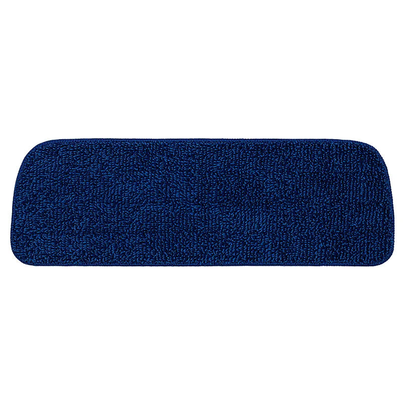 Mop Pads Head Replacement Spray Pads Microfiber Cleaning Pads for Wet Dry Mops Flat Replacement Heads for Floor Cleaning