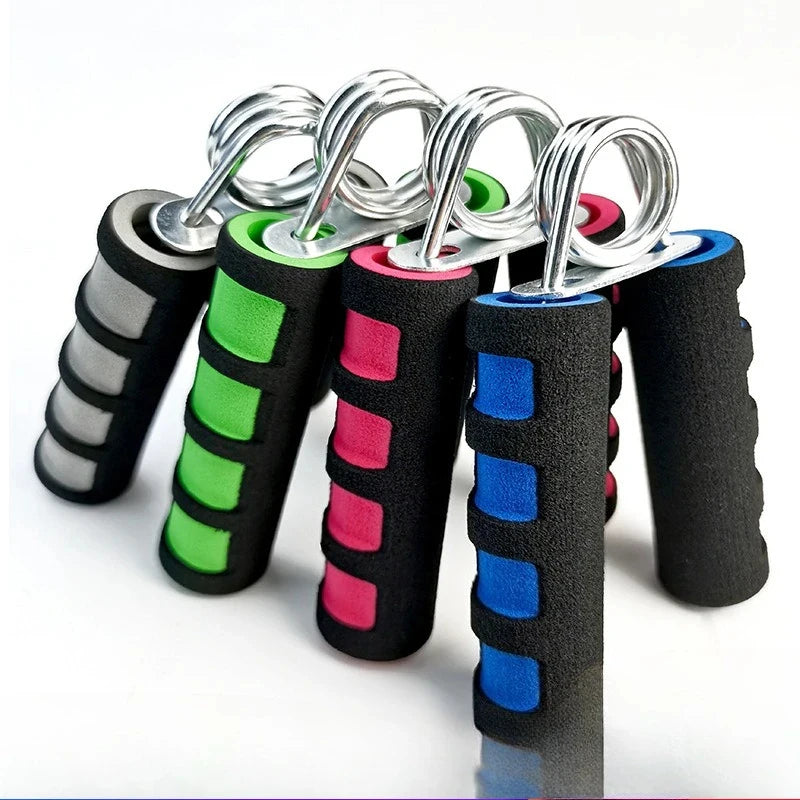 Hand Grip Gym Fitness Finger Exerciser Arm Strength Trainer Muscle Recovery Rehabilitation Developer Gripper