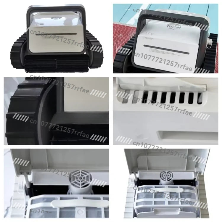 Electric Pool Cleaning Cordless Robot Automatic Robot Swimming Pool Automatic Cleaning Swimming Pool Robot