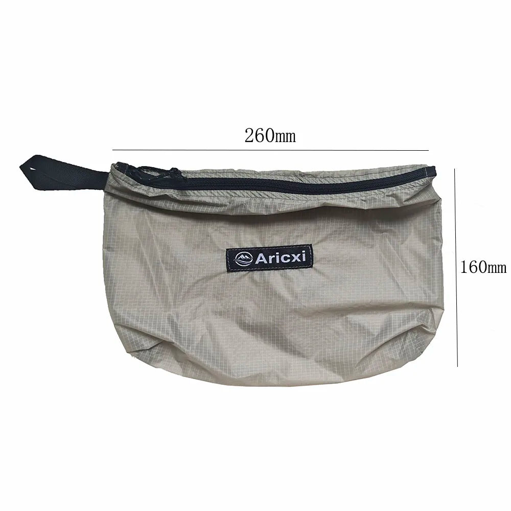 Arcixi Japanese-Style Organizer Pouch - 15D Silicone-Coated Nylon for Travel, Camping & Daily Essentials