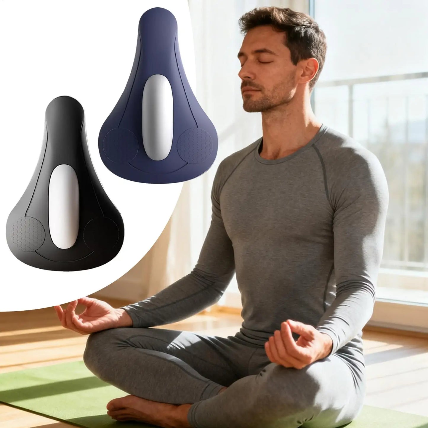 Electric Pelvic Floor Muscle Trainer Rechargeable Kegel Exerciser Massage Cushion Ergonomic Hip Strengthener Training Equipment