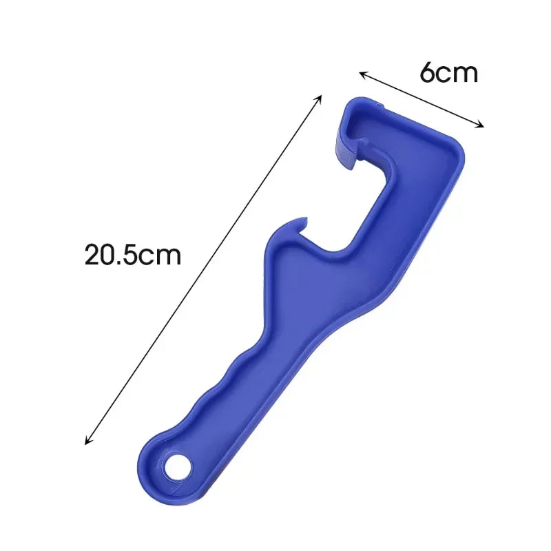 Household labor-saving can opener