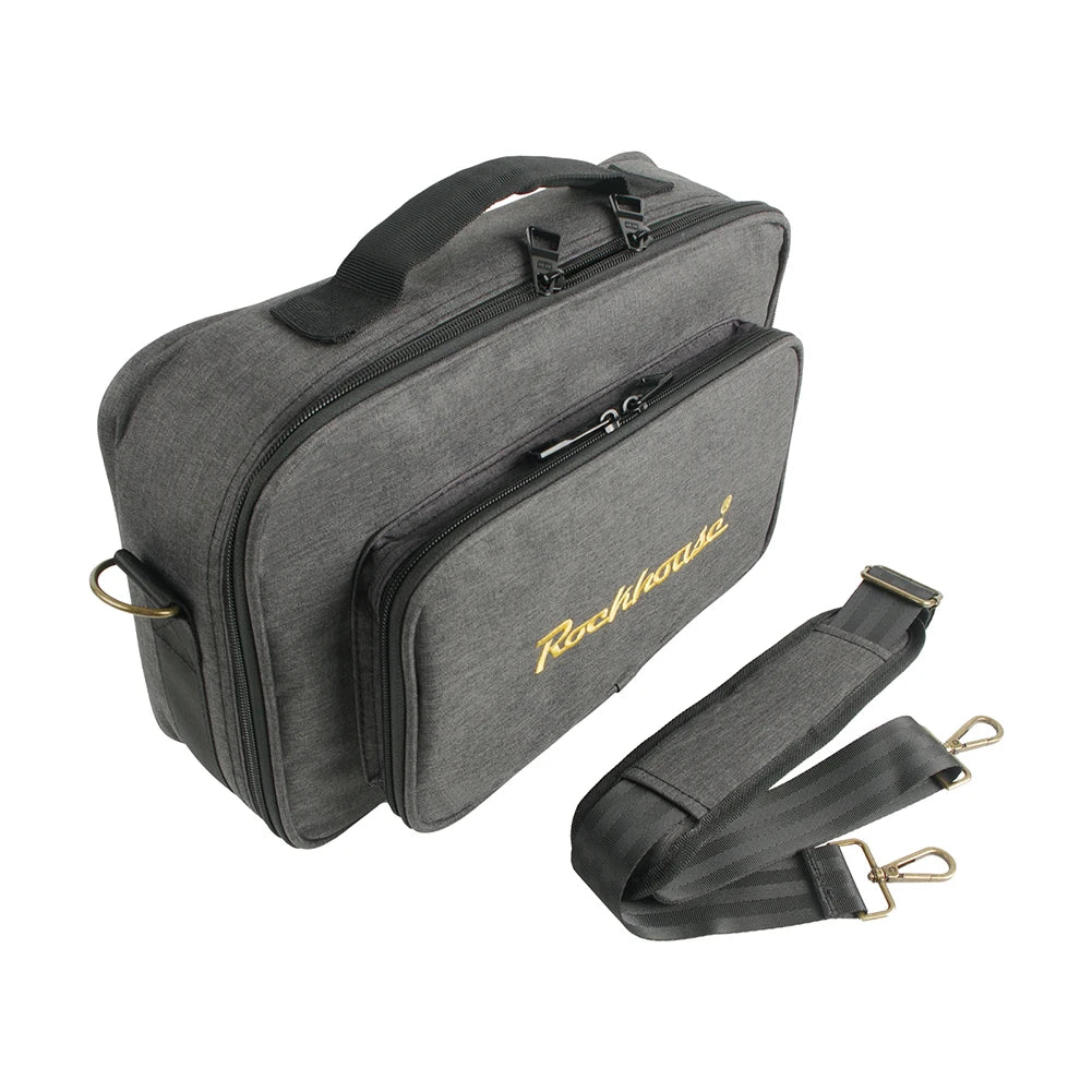 For Guitar Players Compact Pedal Bag Guitar Pedalboard Bag Music Transport Compact Musician Storage Solution Storage Bag