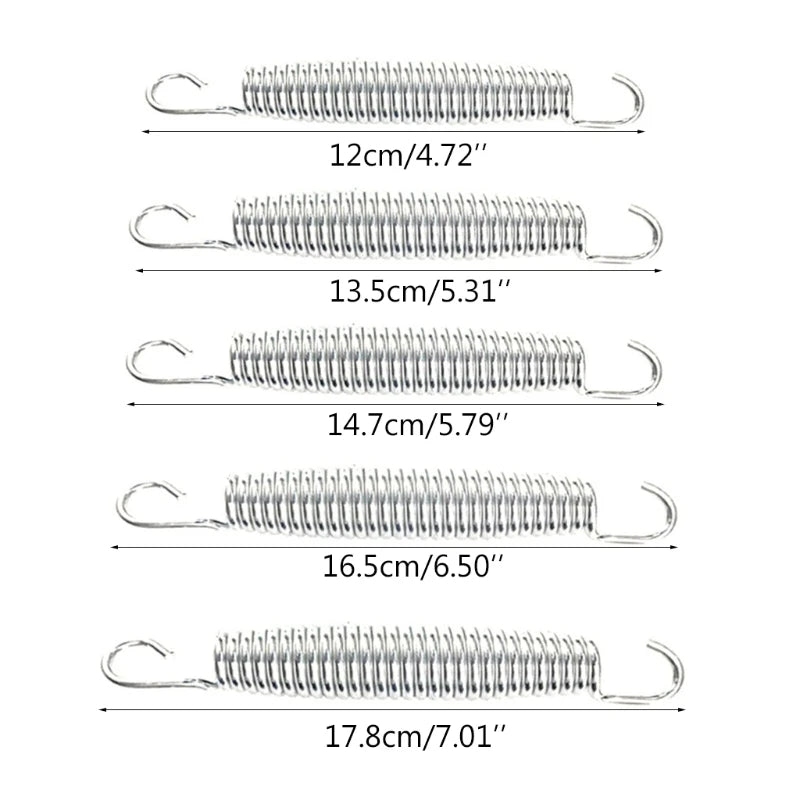 1PC Heavy Duty Galvanized Trampoline Spring Heavy Duty Galvanized Steel Replacement For Excellent Bounce