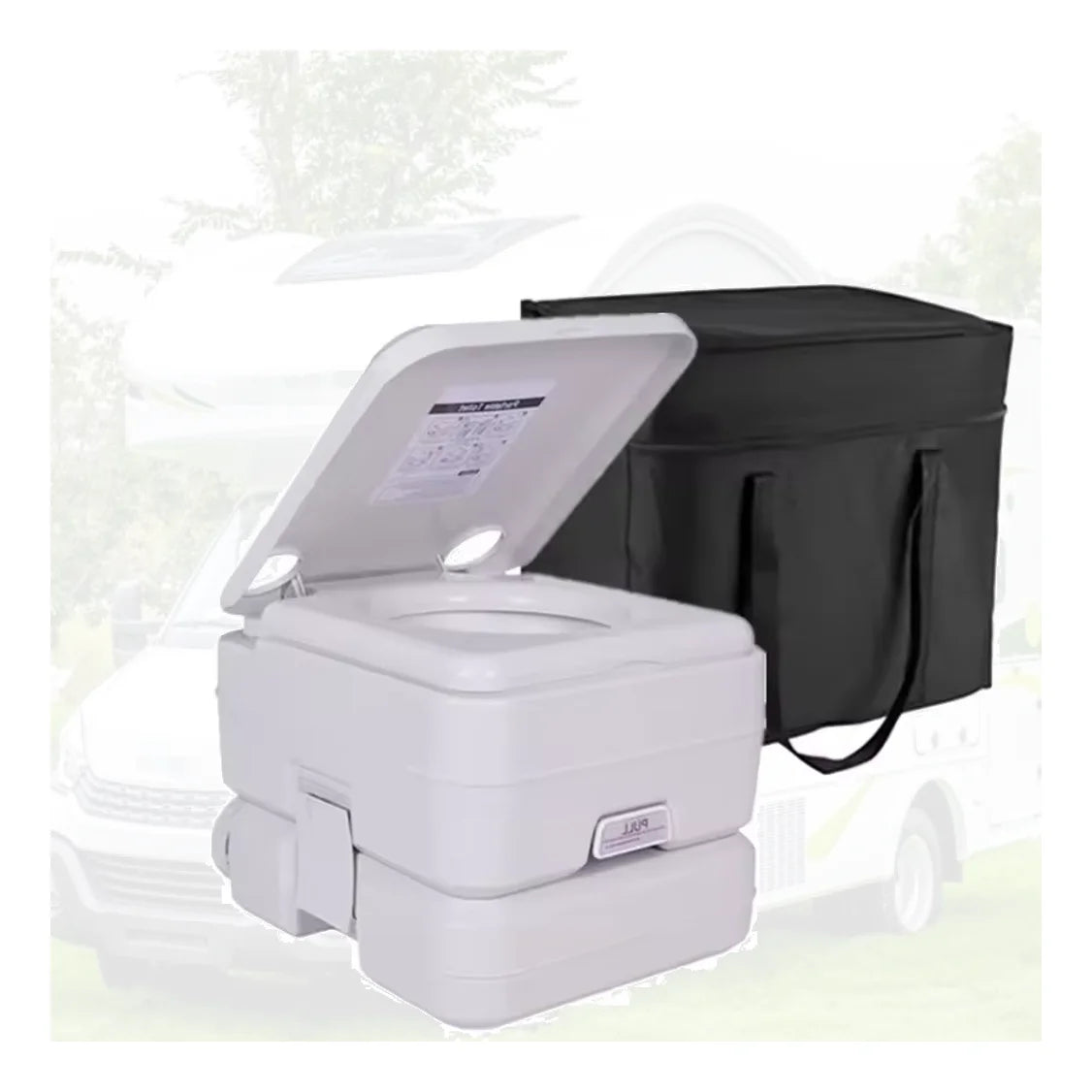 Portable Toilet for Mobile Use Camping Boating  Caravans Cabins  Medical Children  Home Emergency Portable Toilet