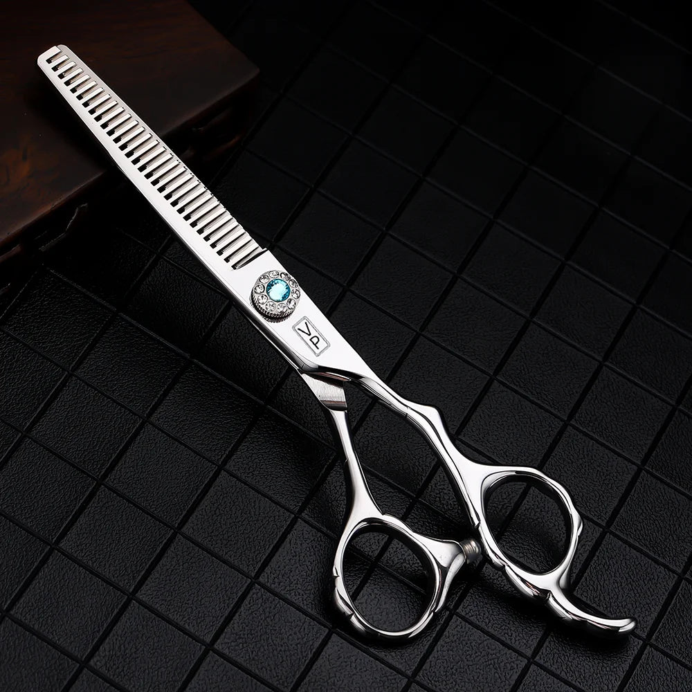 VP Professional Barber Scissors 6 Inch Hairdressing Top rated Salon Hair Shears For Thinning And Cutting Hair Hairdressers Tools