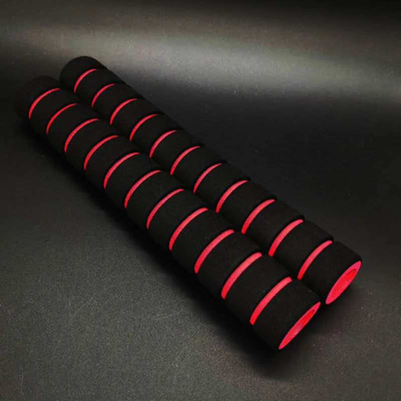 New 1Pair 22cm Long Home Workout Equipment Horizontal Bar Grips Sponge Foam Handle Bar Gym Fitness Pull Up Bar Accessories