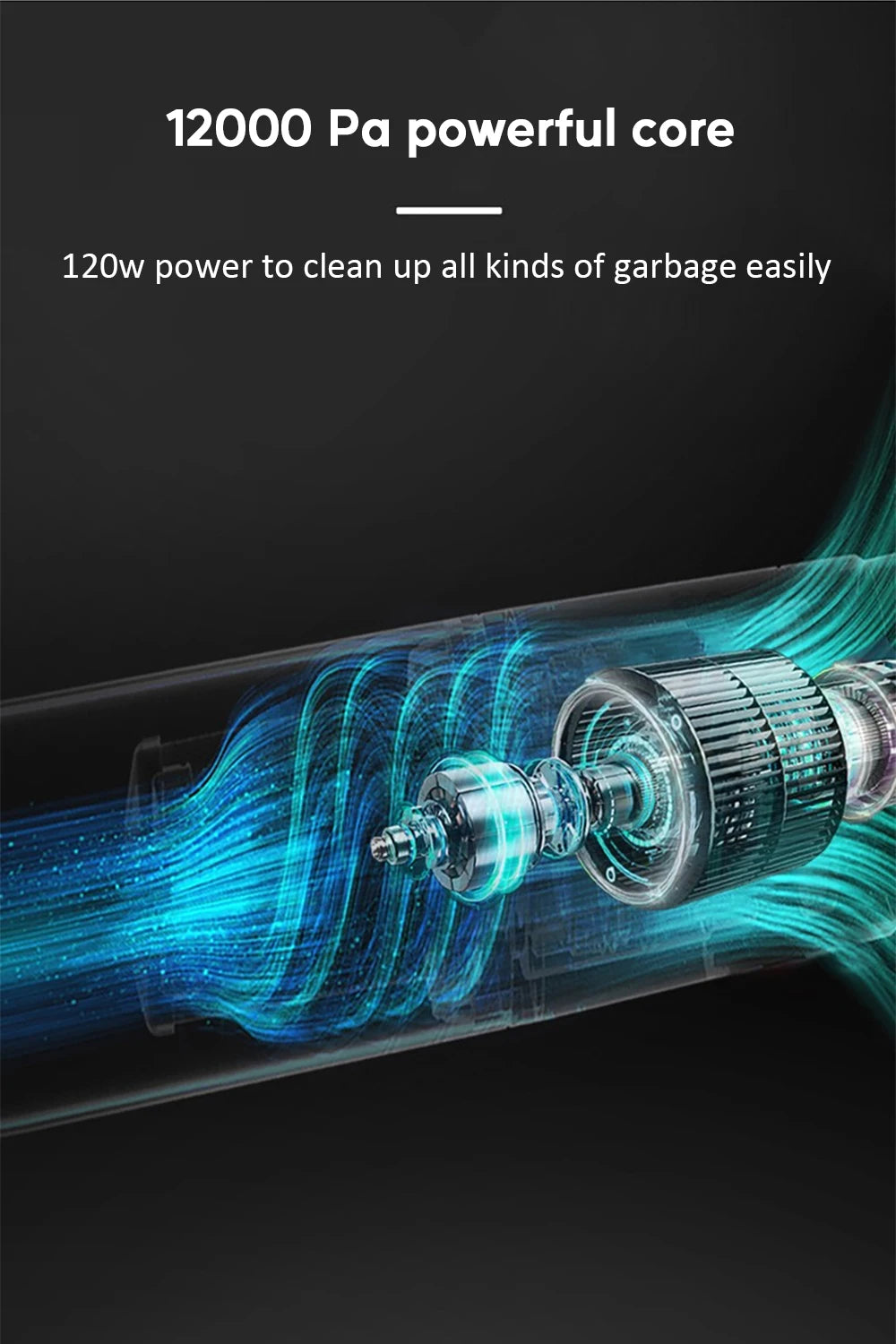 Pet Electric Cleaner Cat Hair Cleaning Vacuum Cordless 12000Pa Suction Portable For Dog Hair Carpet Remove Hand-held Cleaning