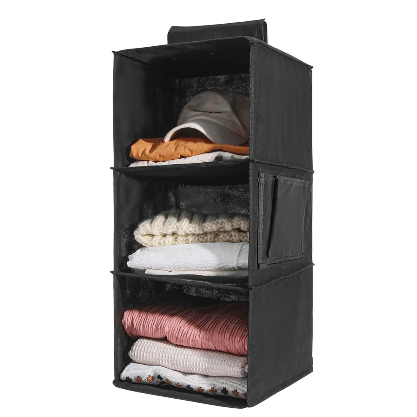 Fabric storage box Household wardrobe storage box Household drawer wardrobe storage
