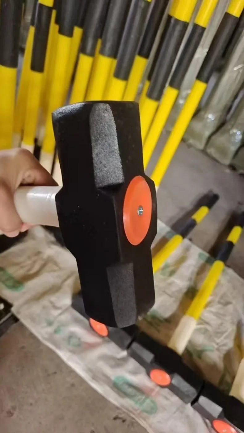 Heavy Duty Hammer Construction Octagonal Hammer Demolish Wall Stone Building Engineering Hand Hammers Household Manual Tools