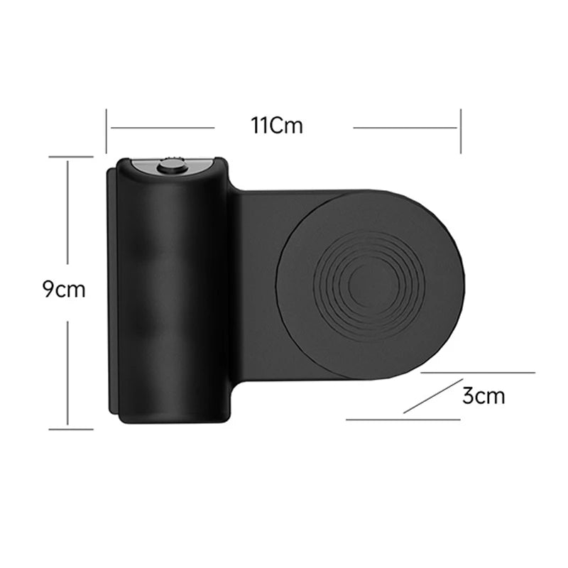 Smartphone Camera Shutter Grip Magnetic Bluetooth Camera Handle