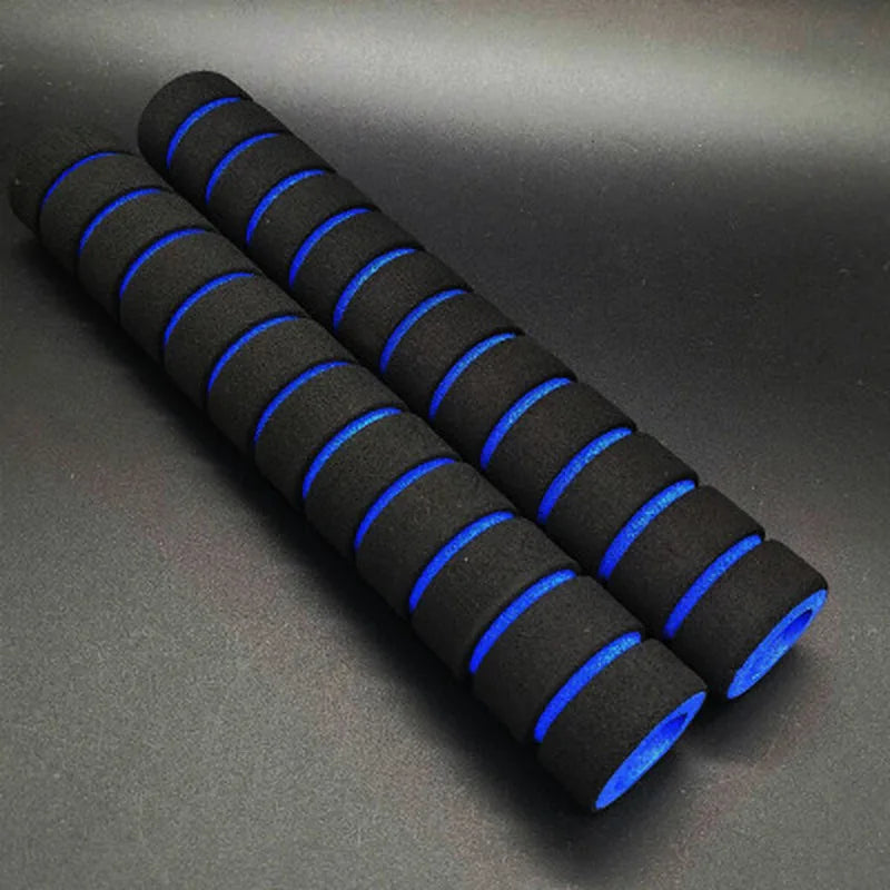 New 1Pair 22cm Long Home Workout Equipment Horizontal Bar Grips Sponge Foam Handle Bar Gym Fitness Pull Up Bar Accessories