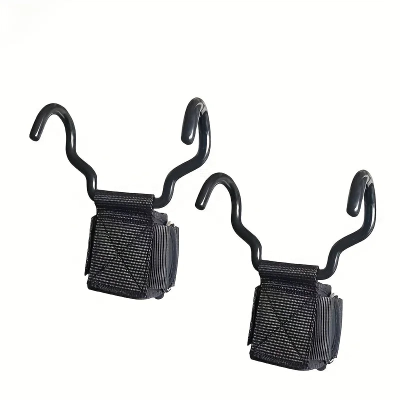 Thickened Weight-Bearing Grip Strength Assistance Hook, Home Gym Weightlifting Training Equipment, Upper Limb Muscle Strength Ex