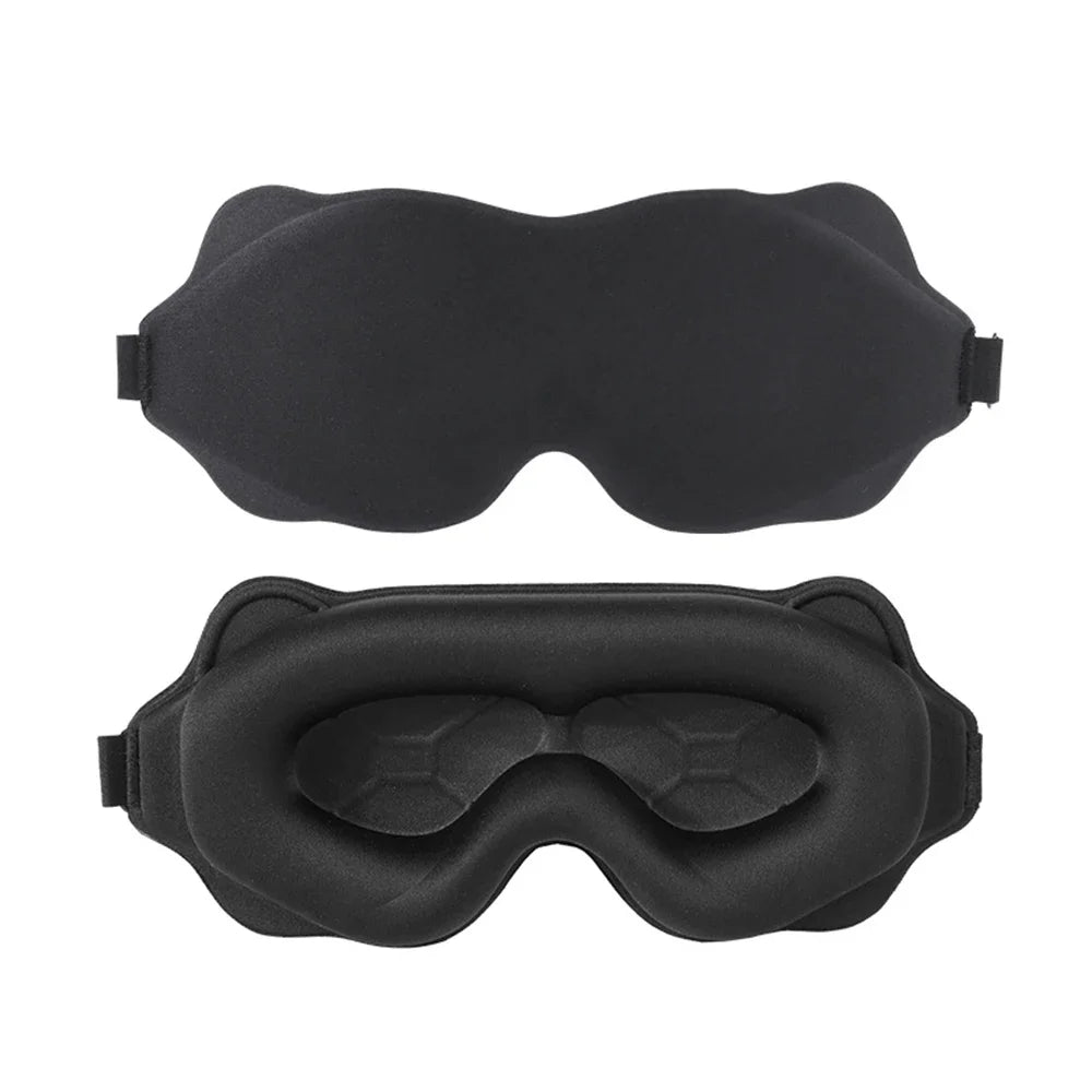 3D Sleeping Mask Block Out Light Soft Padded Sleep Mask