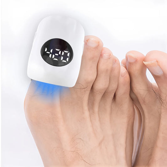 USB Charging Nail Fungus Treatment Device - 940nm Infrared & 500nm Blue Light LED Laser