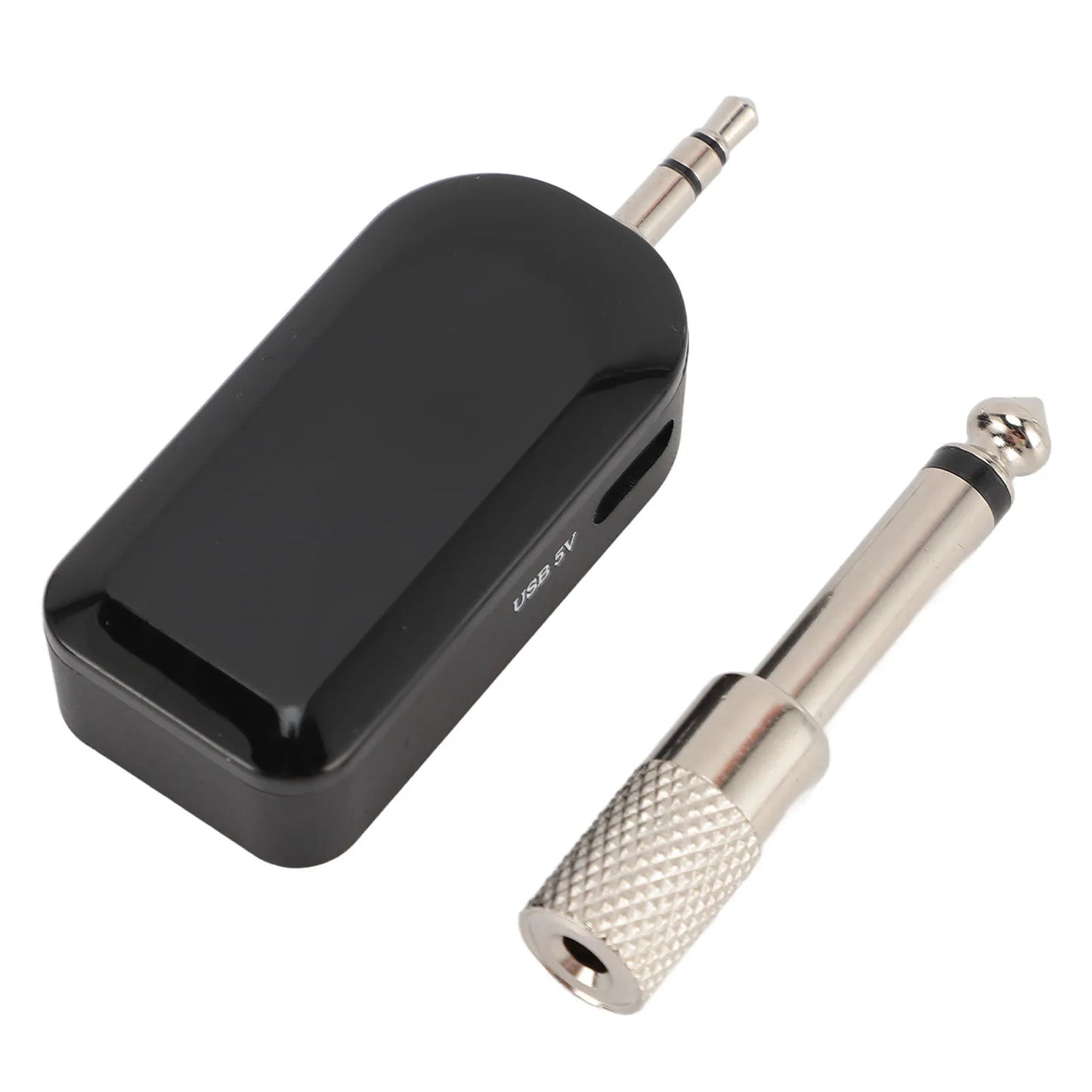 Wireless Instrument Microphone 2.4G Wireless 360° Rotation Guitar, Violin, Accordion, Guzheng Performance Wireless Microphone
