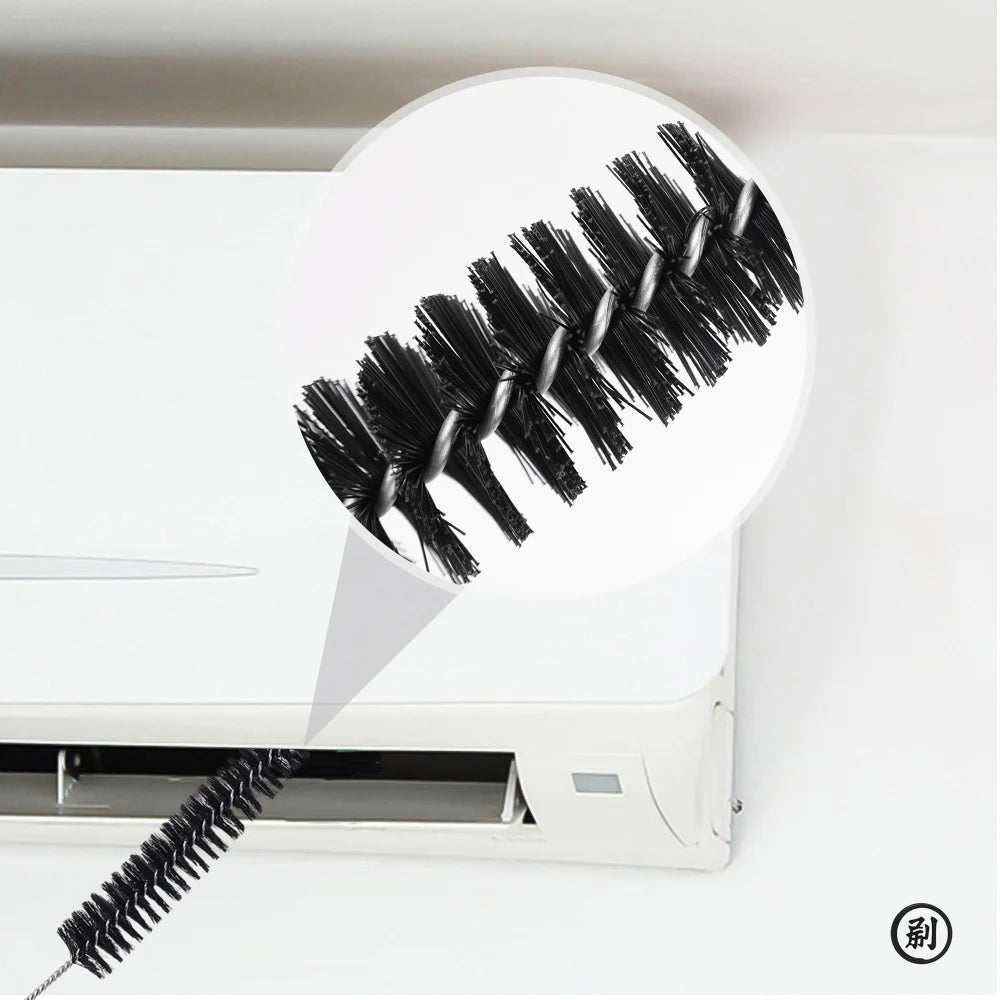 Radiator Cleaner Brush Washing Machine Lint Cleaning Brushes Long Flexible Dryer Vent Cleaner Duster Household Cleaning Tools