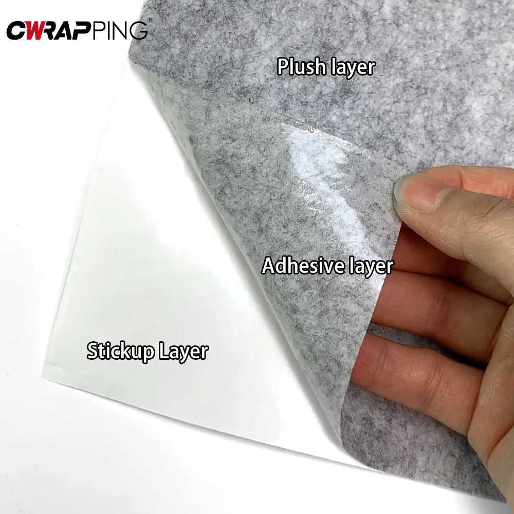 Household Felt Silent Carpet Self-adhesive Craft Felt Cloth Heat-resistant Household Felt Decorative Film Household Products