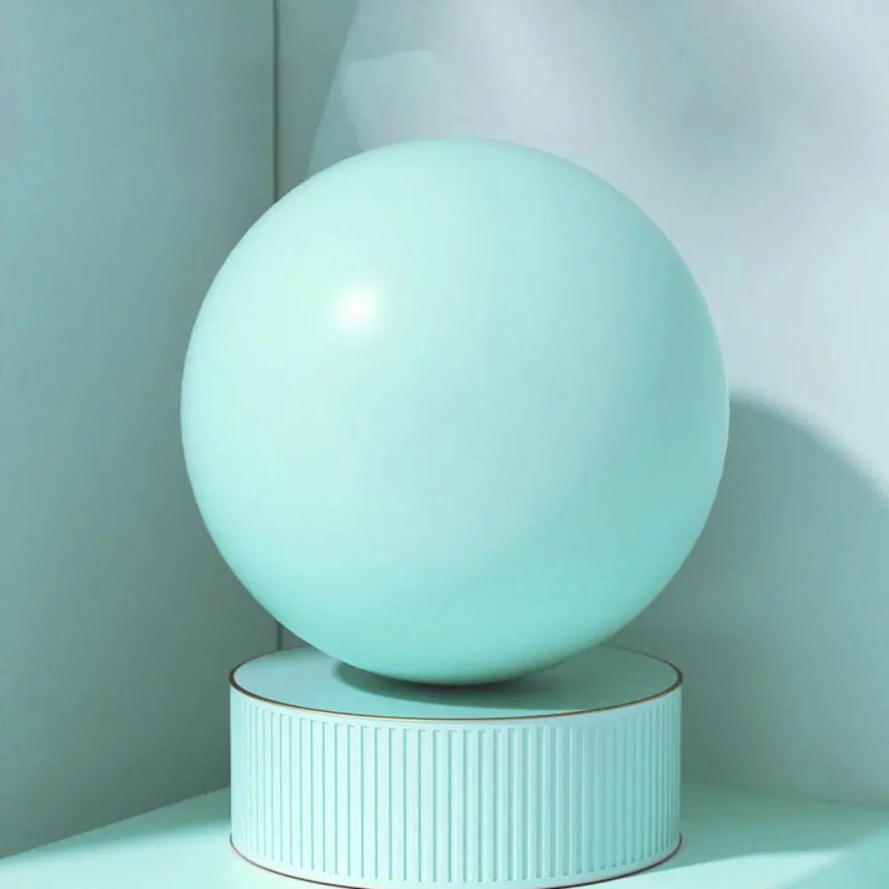 Pilates Equipment PVC Yoga Ball 25cm Anti Burst Pilates Ball Mini Exercise Slip Resistant Yoga Fitness Ball Indoor Training