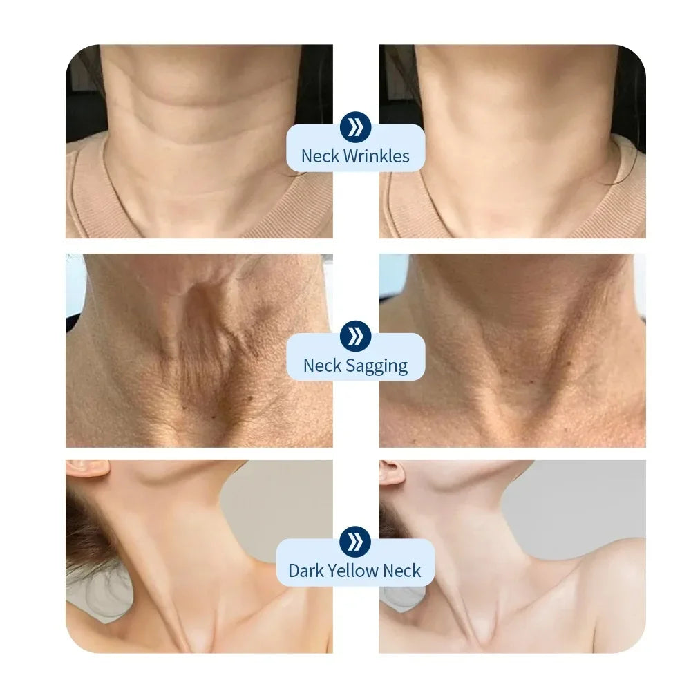 7 Colors LED Face Mask Beauty Machine Neck Part Mask LED Photon Facial Mask Repaired Skin Anti Aging Skin Rejuvenation Tool