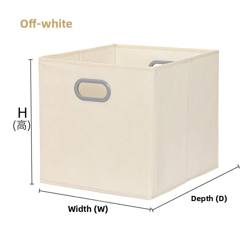 Square Grid Storage Box Home Dormitory Stackable Storage Bin Bookcase Storage Box Toy Miscellaneous Item Organizer Basket