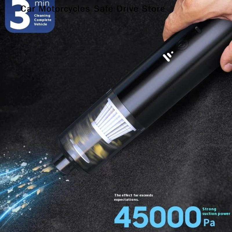 【CM】Portable Cordless Vacuum Cleaner High-power Dual-purpose For Suction And Blowing Suitable For Car And Household Dust Removal