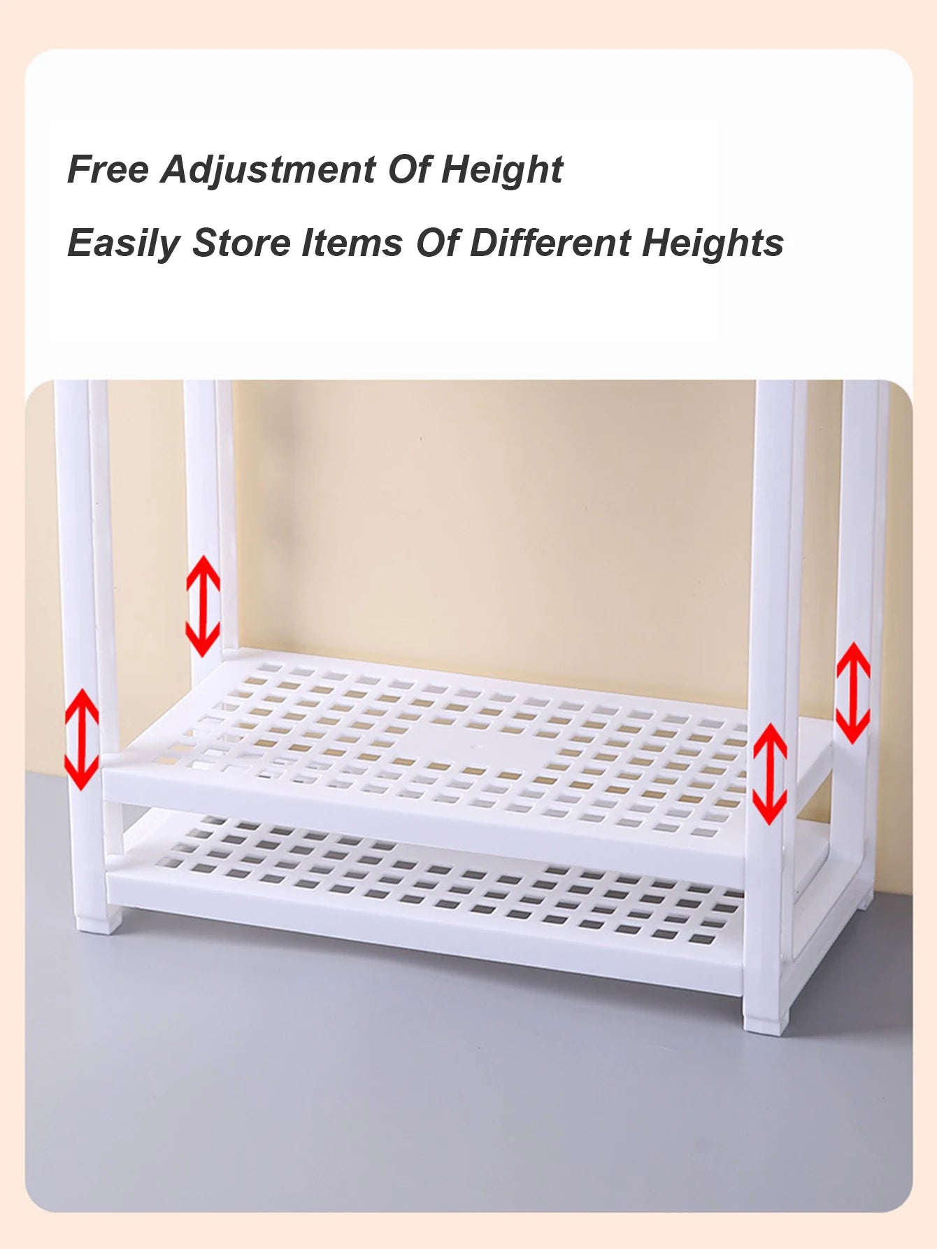 Desktop Storage Rack Dormitory Bedroom Dressing Table Multi Story Bathroom Toilet Stationery Sorting Miscellaneous Storage Rack