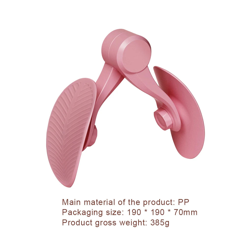 Pelvic Floor Muscle Trainer Hip Trainer Leg Trainers Kegel Strength Adjustable Leg Exerciser Clamp Inner Thigh Fitness Equipment
