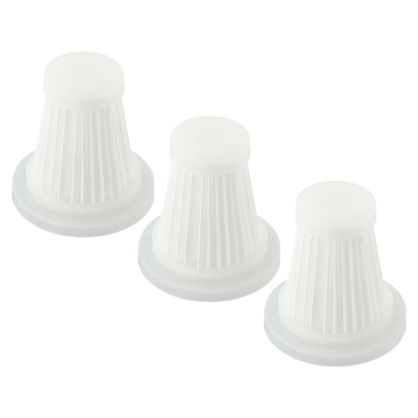 2/3/5/10/20 pcs Reusable Car Vacuum Cleaner Replace Accessories Washable Filters Handheld Vacuum Cleaner Accessories Reusable